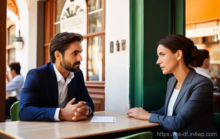 고객 중심 경력 개발을 위한 성공 사례 - **Prompt:** "A Spanish customer relations manager, a woman in her late 30s with a warm, professional...